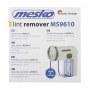 Mesko | Lint remover | MS 9610 | White | AAA batteries - 9